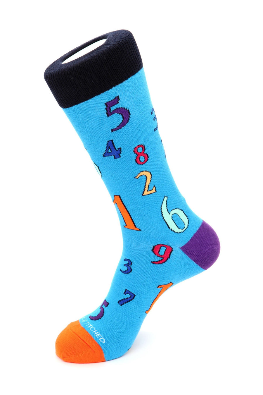 Numbers Sock