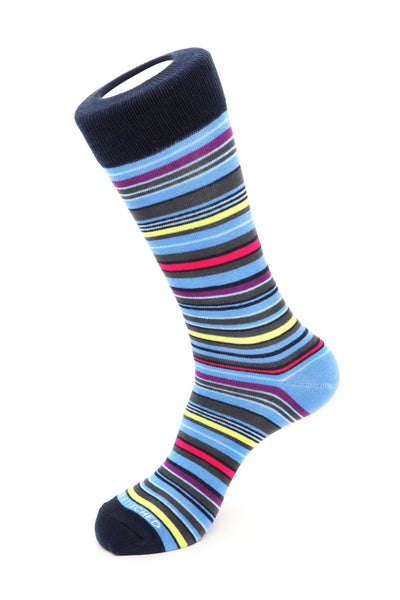 Railroad Stripe Sock – Unsimply Stitched
