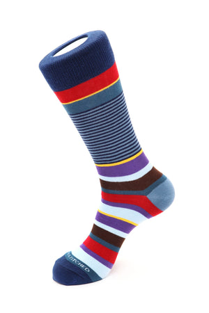 Ladder Stripe Sock