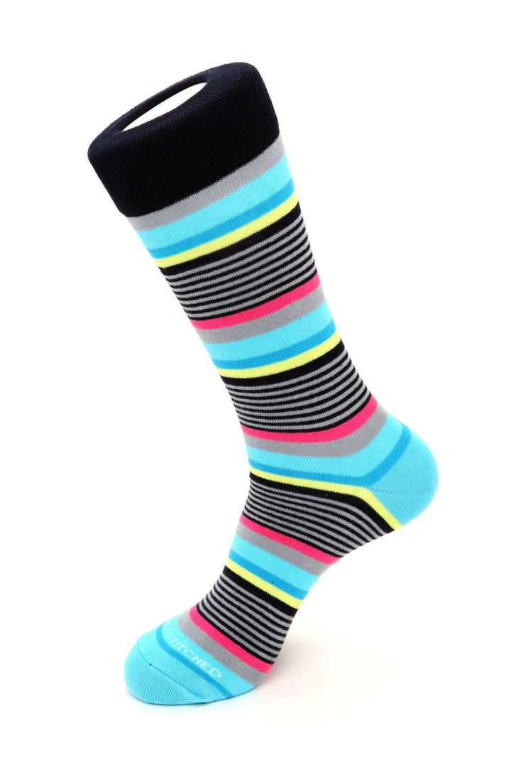 Mixed Stripe Sock