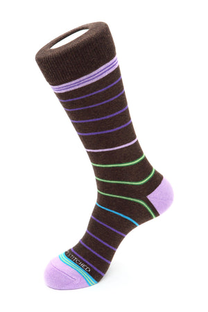 Candy Stripe Sock