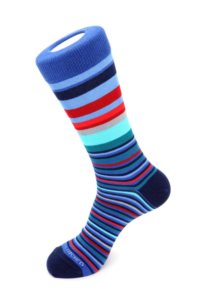 Meadow Stripe Sock – Unsimply Stitched