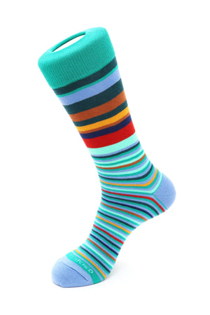 Meadow Stripe Sock