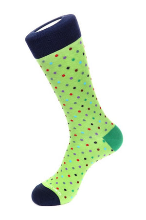 Mini Polka Dot Sock