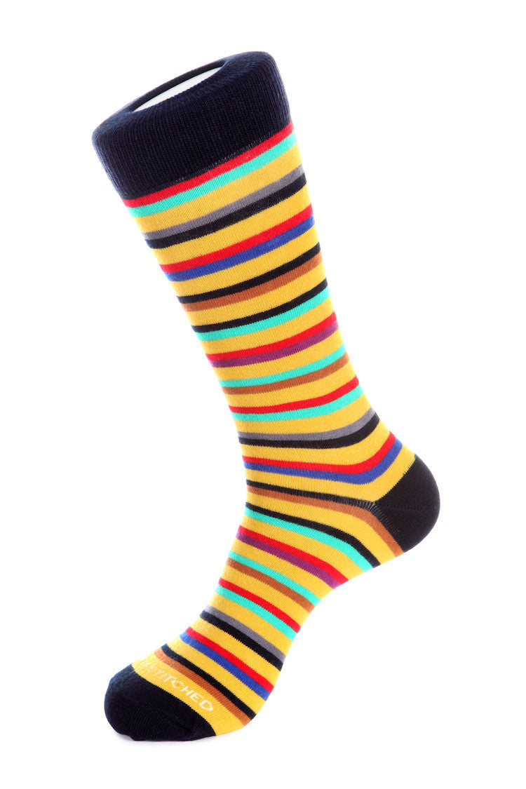 Smart Stripe Sock