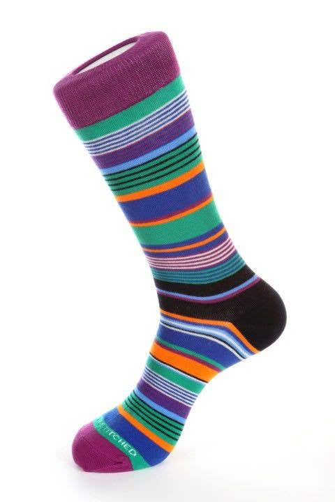 Jackson Stripe Sock