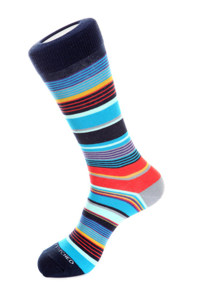 Jackson Stripe Sock – Unsimply Stitched