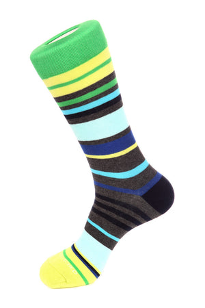 Millenium Stripe Sock