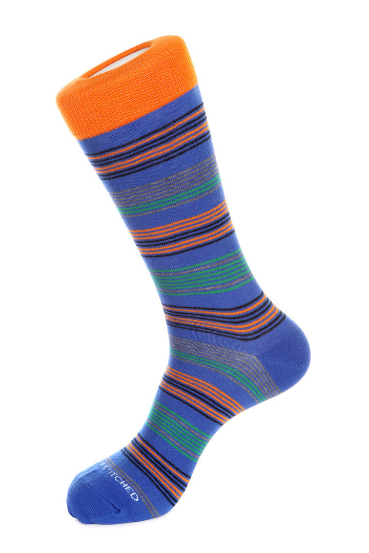 Needle Stripe Sock