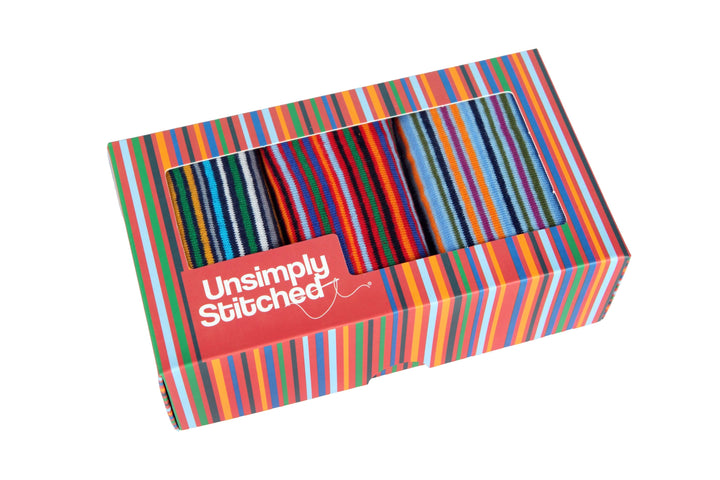 Limitless Stripe Gift Box