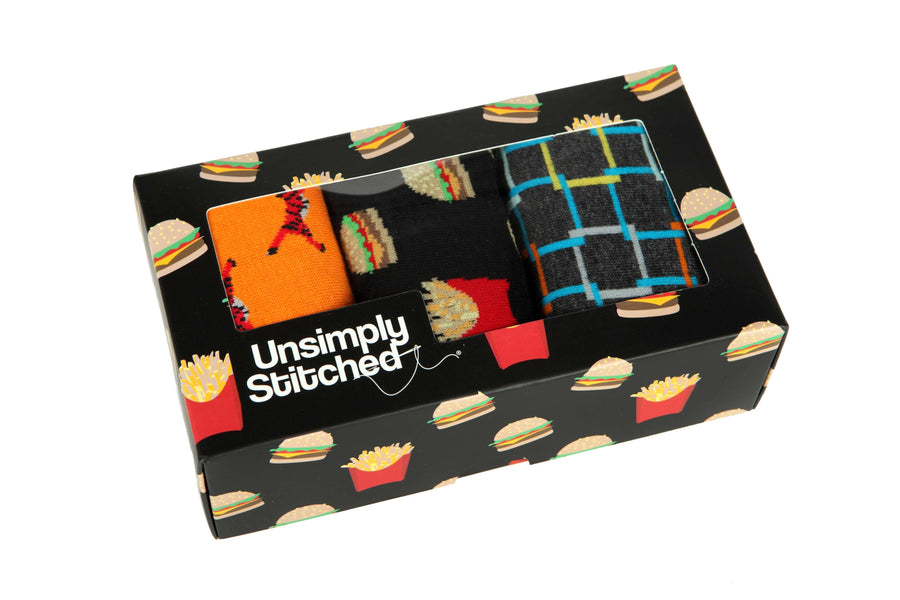 Cheeseburger and Fies Gift Box