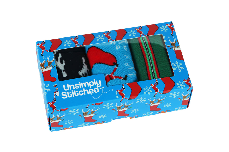 STOCKING STUFFER COCKTAIL PARTY GIFT BOX