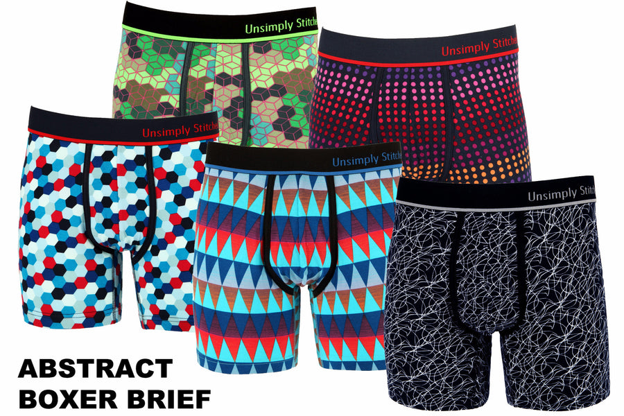 Boxer Brief/Trunk 5 Pack