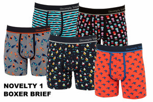 Boxer Brief/Trunk 5 Pack