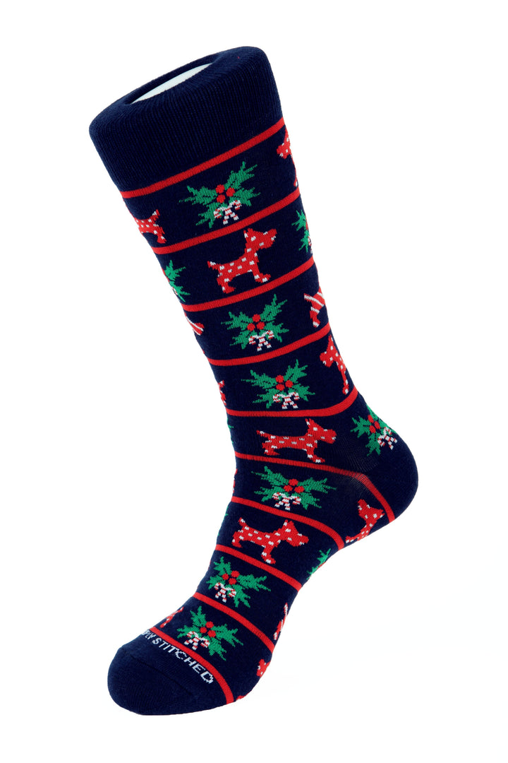 HOLIDAY DOG SOCK