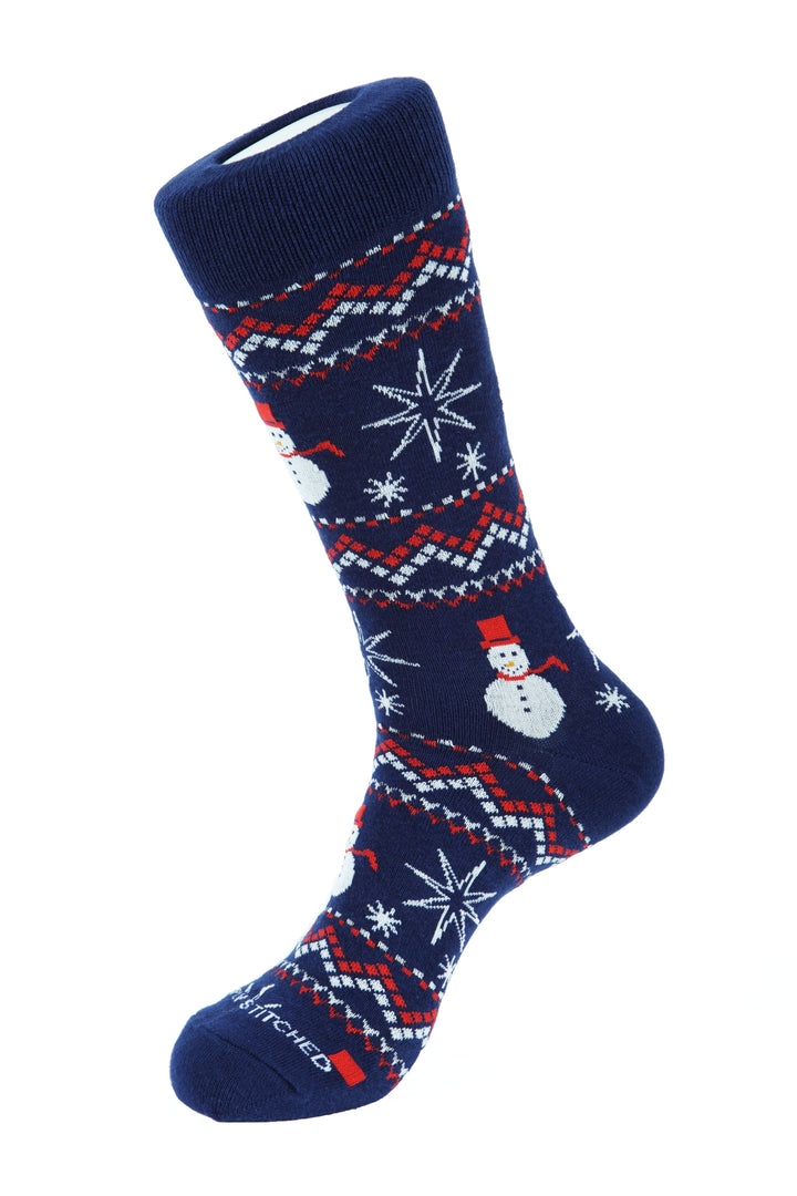 SNOW MAN SOCK