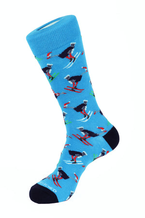 SKIING OSTRICH SOCK