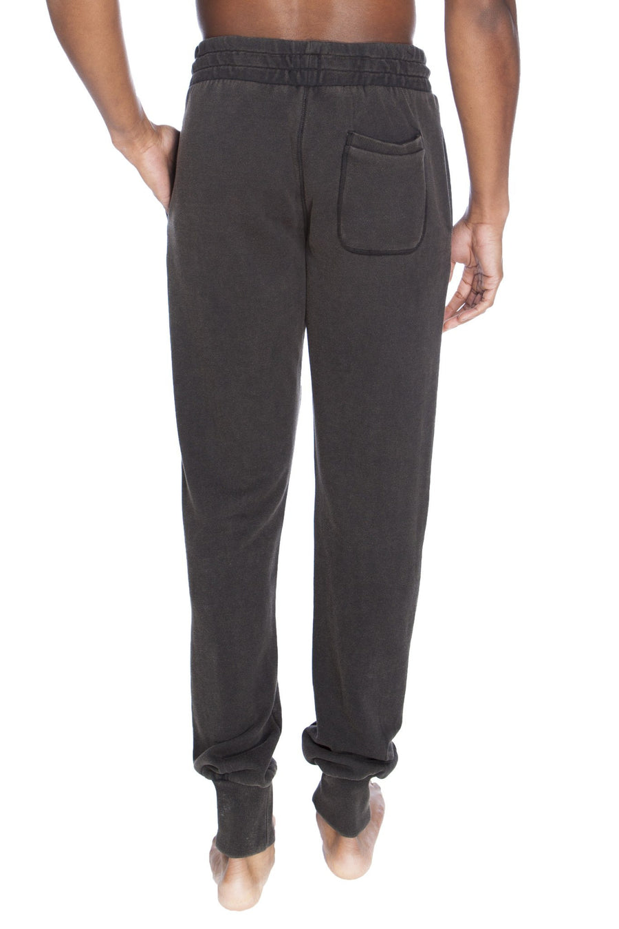 Stone Washed Cotton/Modal French Terry Jogger