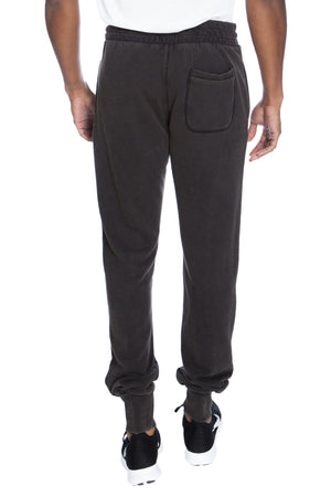 Stone Washed Cotton/Modal French Terry Jogger