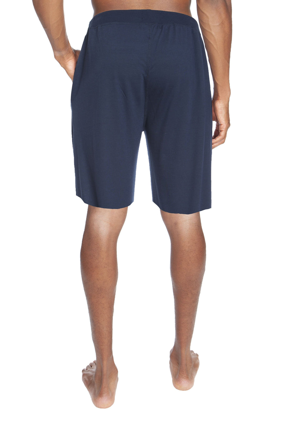 Poly Viscose Lounge Short