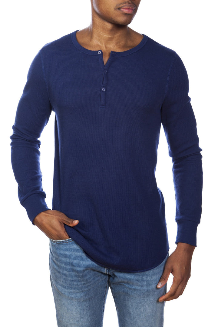 Light Weight Long Sleeve Lounge Thermal