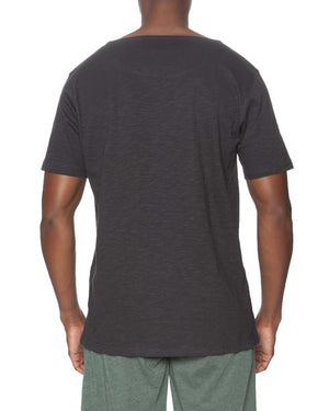 Short Sleeve Lounge Slub T
