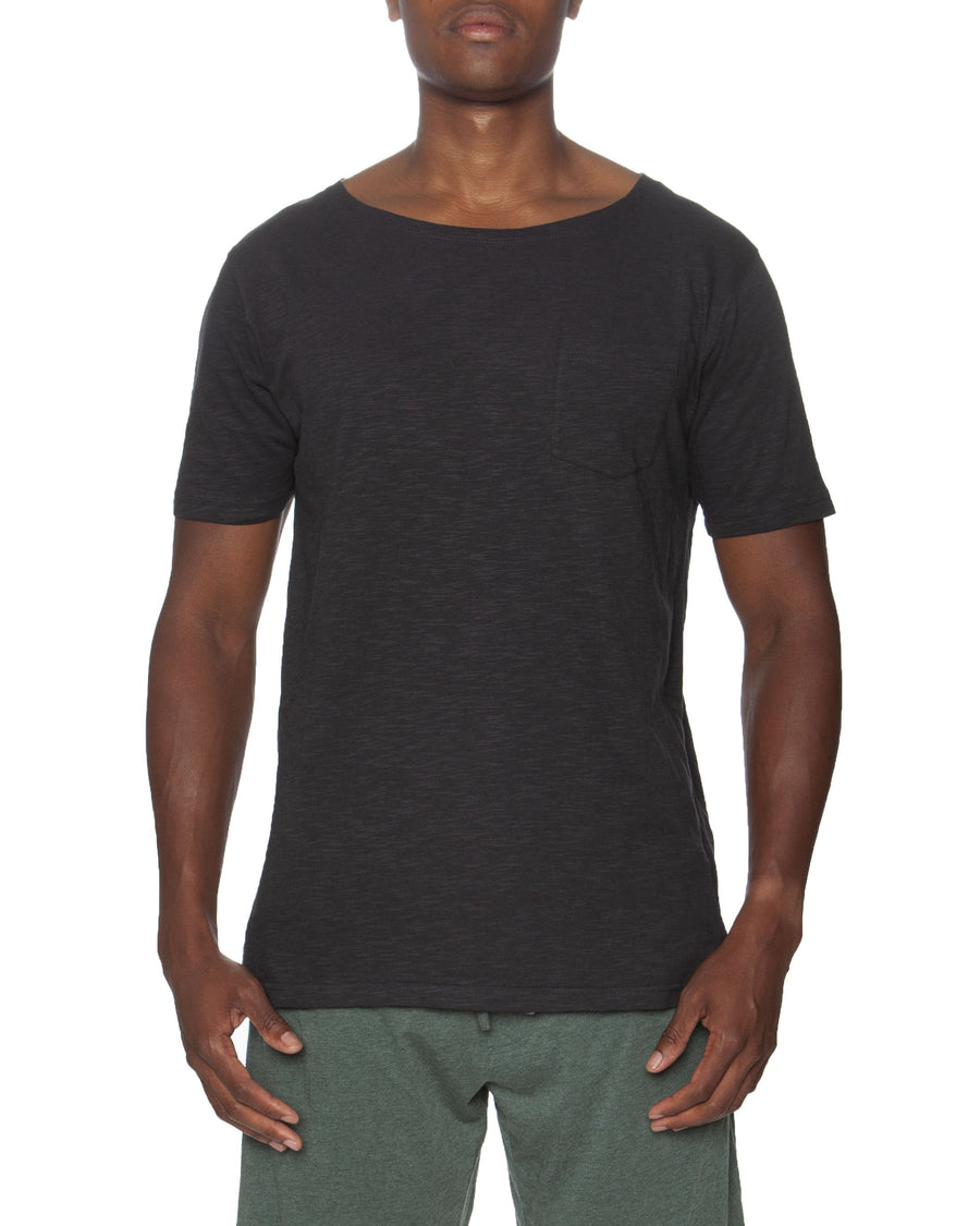 Short Sleeve Lounge Slub T