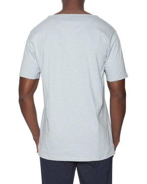 Short Sleeve Lounge Slub T