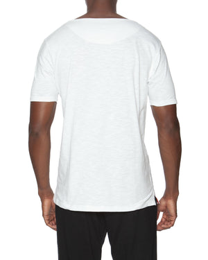 Short Sleeve Lounge Slub T