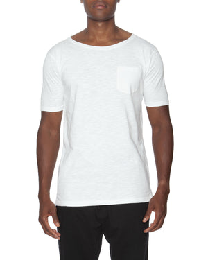 Short Sleeve Lounge Slub T