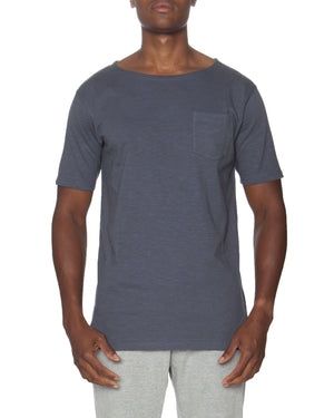 Short Sleeve Lounge Slub T