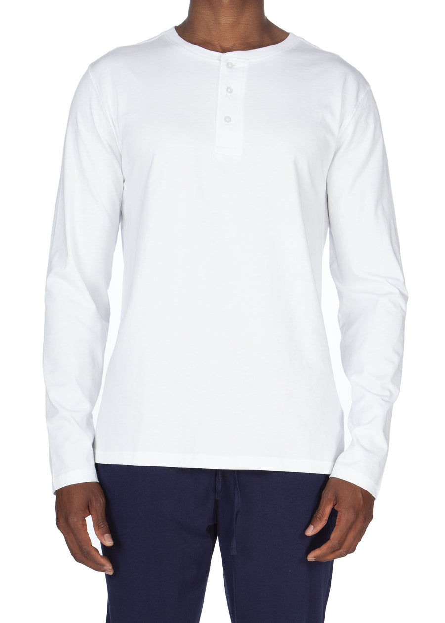 Super Soft Long Sleeve Henley – Unsimply Stitched