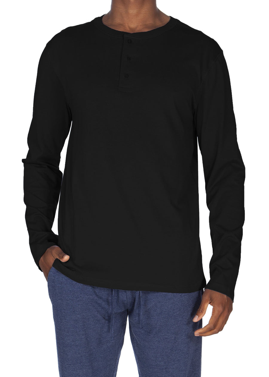 Super Soft Long Sleeve Henley