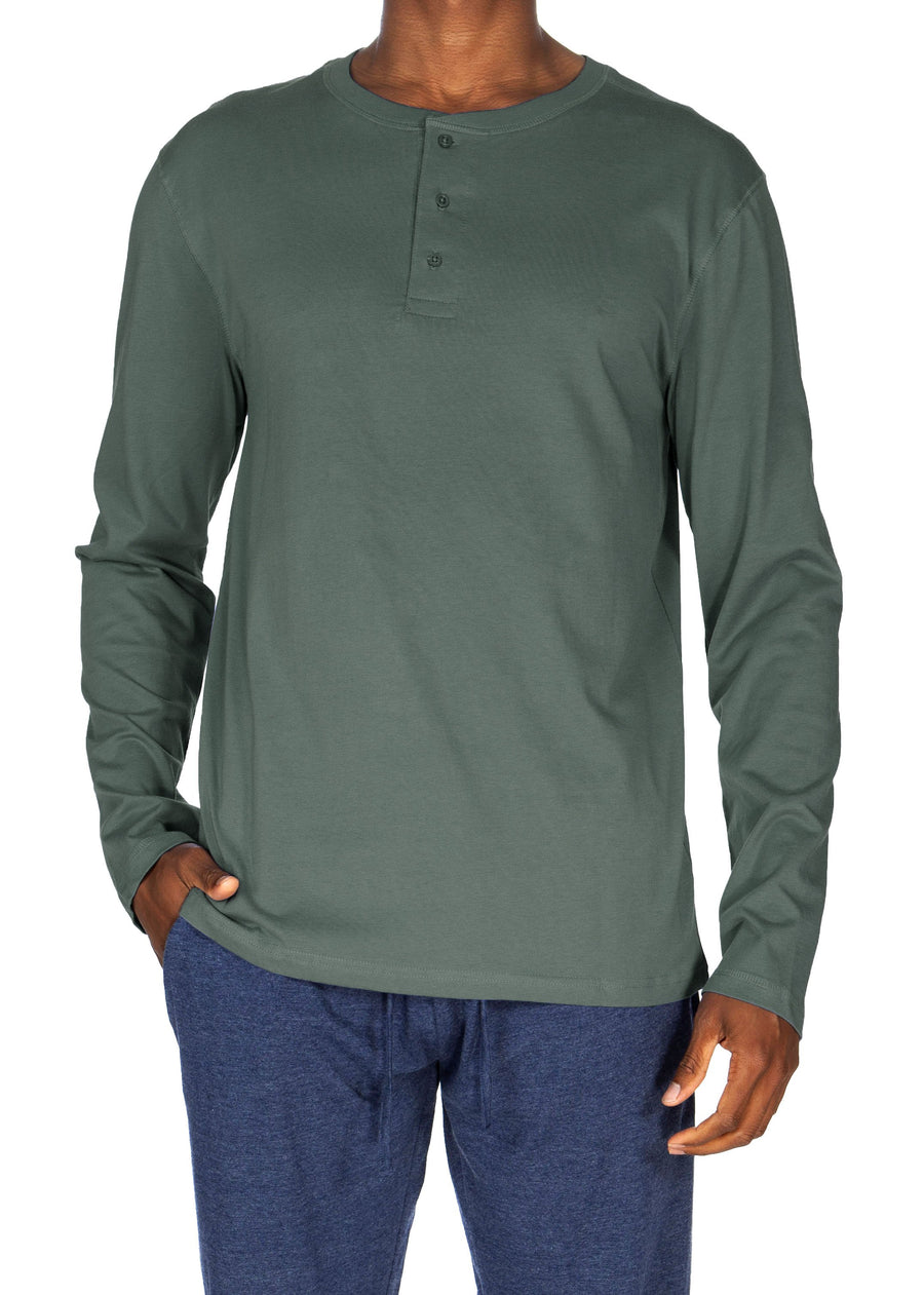 Super Soft Long Sleeve Henley – Unsimply Stitched