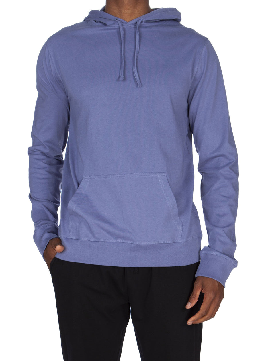 Zipped Hoodie. Super soft, seamless, no labels. With fidget