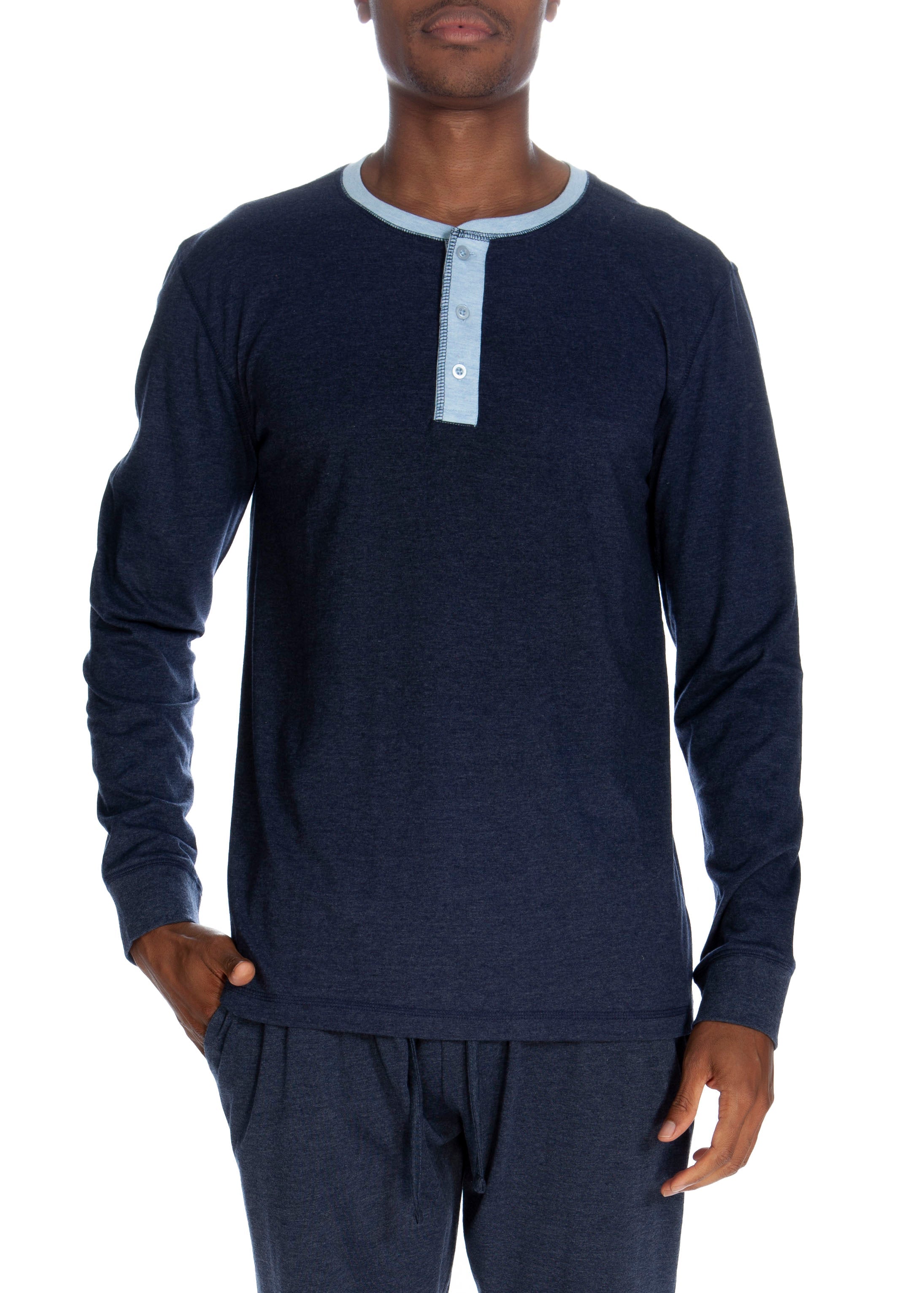 【PARTIMENTO】ALL-IN-ONE LAYERED HENLEY LONG SLEEVE MUSINSA | PARTIMENTO WOMEN All-in-one layered henley long