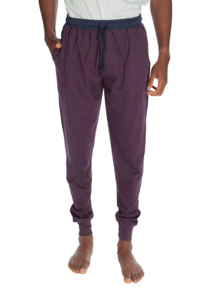 Contrasted Waistband Cuffed Jogger
