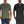 Short sleeve 3 button henley