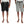 Contrast Waist Lounge Short 8005-1