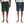 Contrast Waist Lounge Short 8005-2