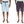 Contrast Waist Lounge Short 8005-3