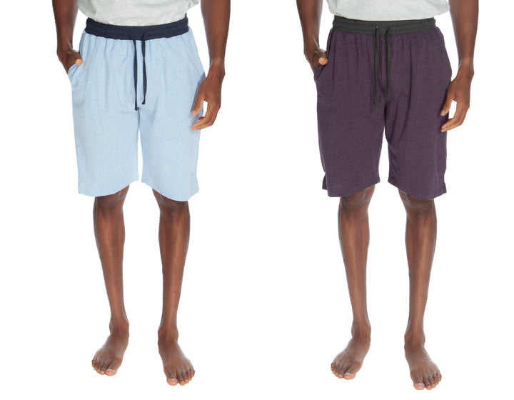 Men's Contrast Logo Waistband Shorts - Men's Loungewear & Pajamas - New In  2024