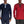 3 Button Long Sleeve Henley 8006-2