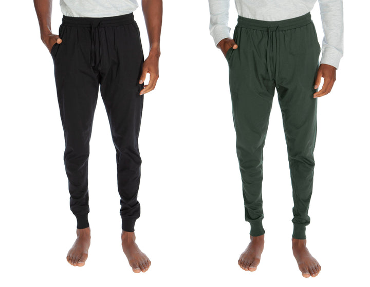 Light Weight Soft Lounge Jogger 2 Pack 8009-1