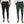 Light Weight Soft Lounge Jogger 2 Pack 8009-1