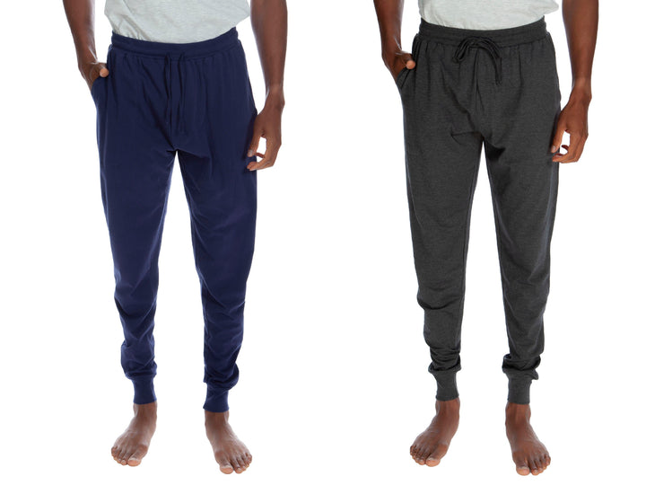 Light Weight Soft Lounge Jogger 2 Pack 8009-2