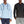 Henley Hoody With Contrast Hem 2 pack 8011-4