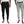 Contrast Waistband Cuffed Jogger 2 Pack 8012-1