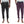 Contrast Waistband Cuffed Jogger 2 Pack 8012-2