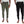 Contrast Waistband Cuffed Jogger 2 Pack 8012-3